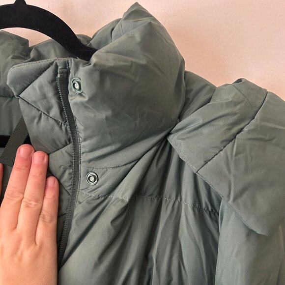 lululemon athletica Green Puffer Coat - Picture 5 of 5